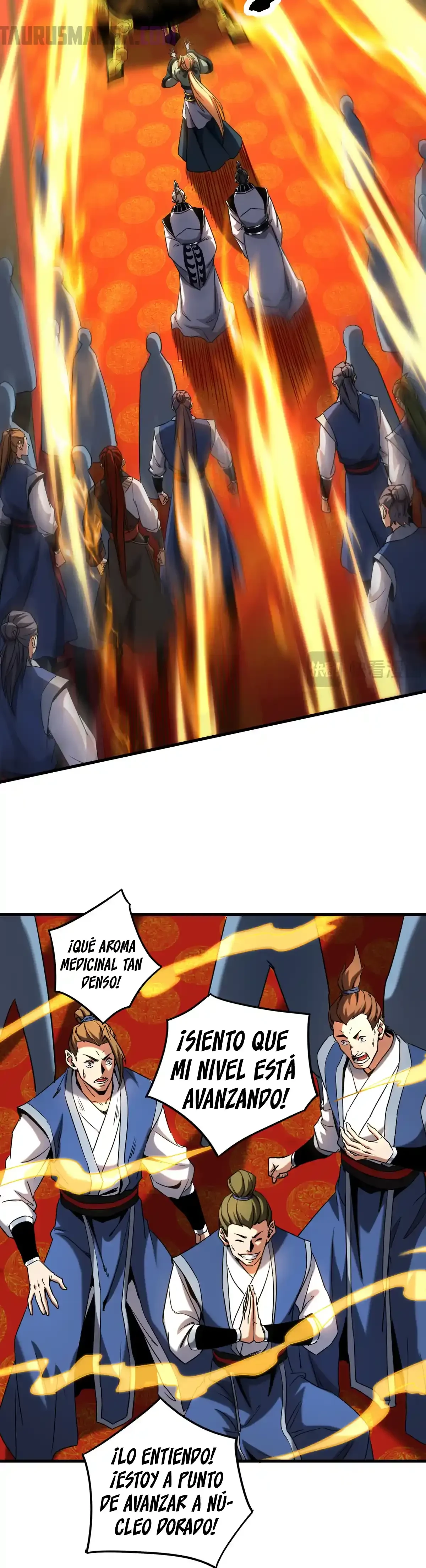 Mientras mis discípulas se matan, yo me relajo! > Capitulo 131 > Page 141